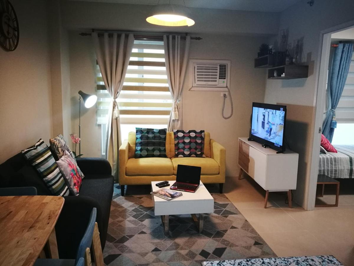 Ferienwohnung 2Br Avida Tower Near Naia Airport Manila Exterior foto