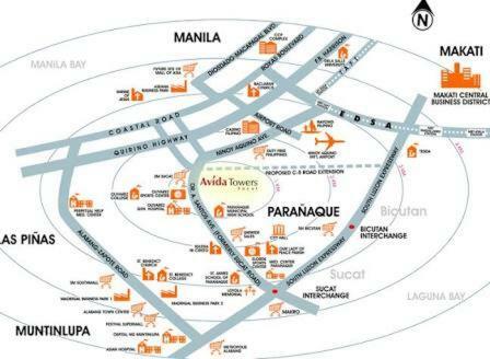 Ferienwohnung 2Br Avida Tower Near Naia Airport Manila Exterior foto